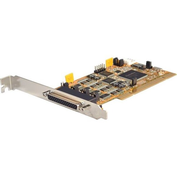 4-Port RS-232/422/485 Universal PCI Serial Card